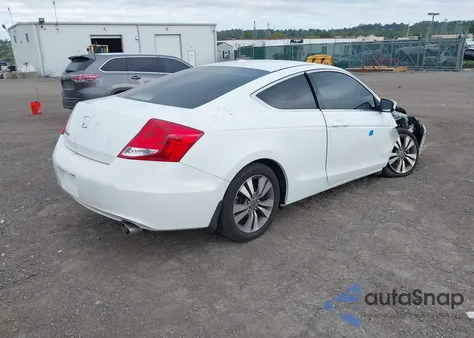 2012 Honda Accord 2.4 Ex-L from USA, damaged, VIN 1HGCS1B89CA012793
